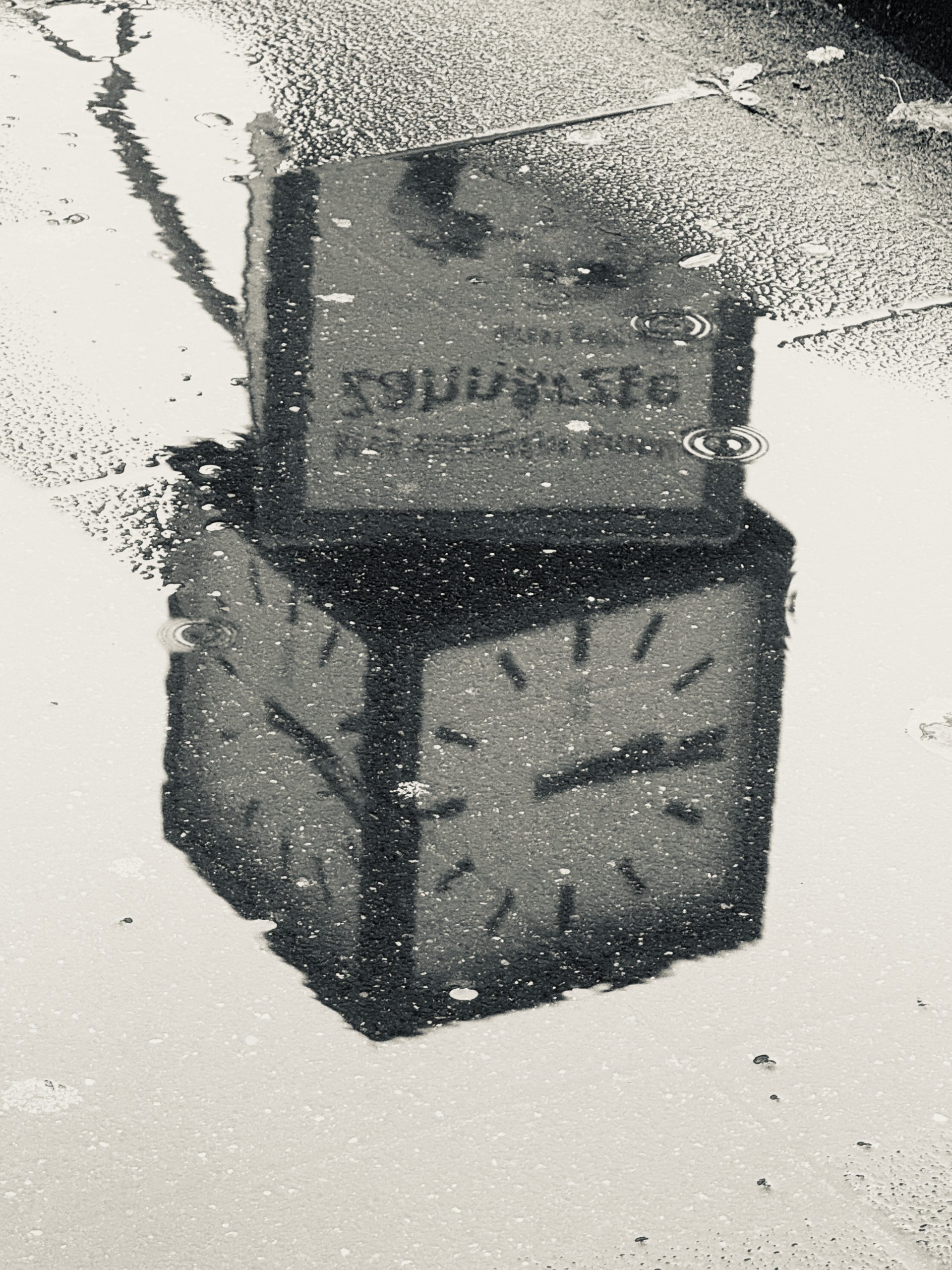 Between Space and Time